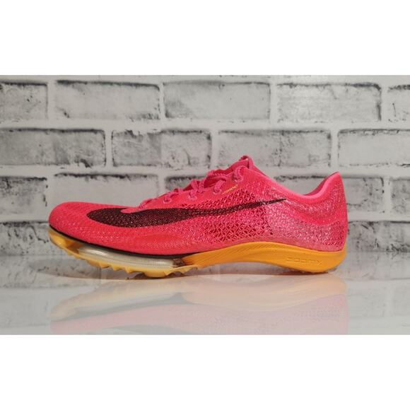 New Nike Air Zoom Victory Track and Field Sz 10.5 Hyper Pink Orange CD4385-600 - Picture 2 of 6
